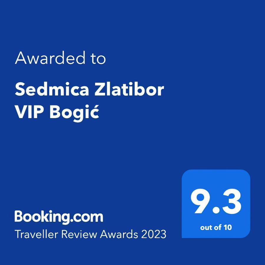 Sedmica Zlatibor Vip Bogic 아파트 외부 사진